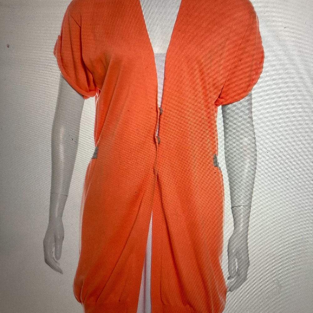 Brunello Cucinelli Short Sleeve Lightweight Cardigan XL